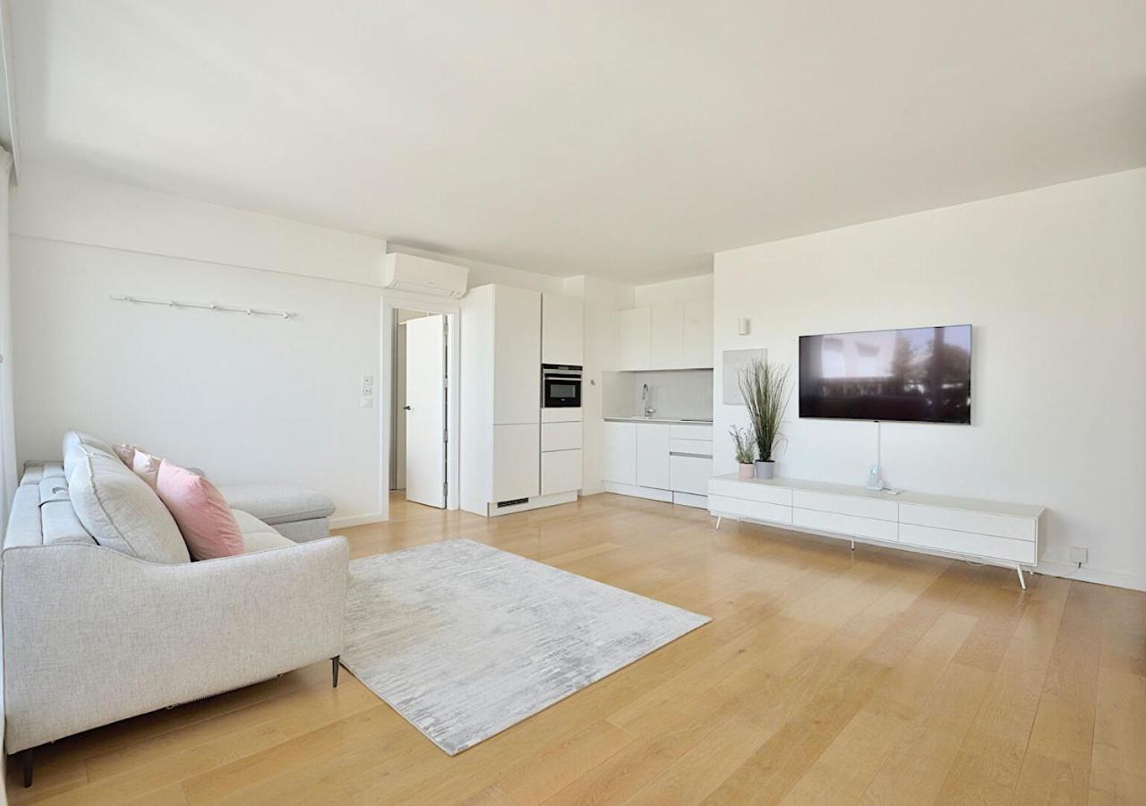 Magical Modern Apartment Eiffel Tower, Paris The Million Dollar View Bagian luar foto